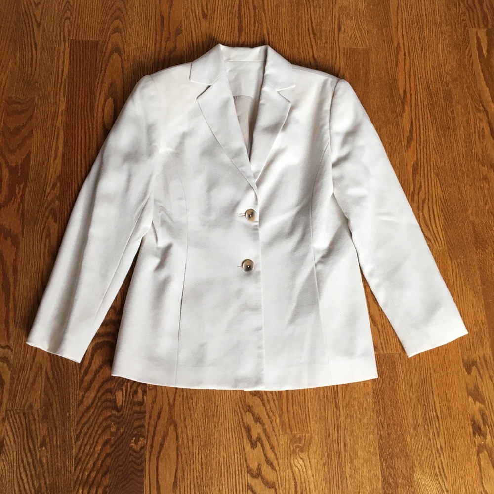 Vintage Pure Wool Blazer
